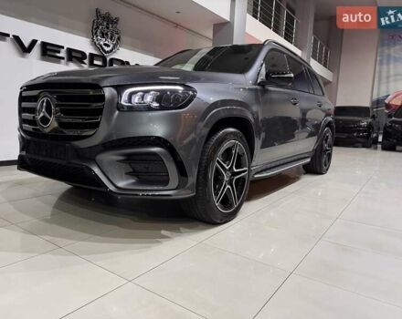 Сірий Мерседес ГЛС-Класс, об'ємом двигуна 2.99 л та пробігом 3 тис. км за 157900 $, фото 24 на Automoto.ua