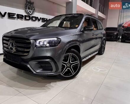 Сірий Мерседес ГЛС-Класс, об'ємом двигуна 2.99 л та пробігом 3 тис. км за 157900 $, фото 33 на Automoto.ua