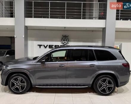 Сірий Мерседес ГЛС-Класс, об'ємом двигуна 2.99 л та пробігом 3 тис. км за 157900 $, фото 39 на Automoto.ua