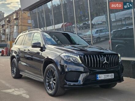 Серый Мерседес ГЛС-Класс, объемом двигателя 4.7 л и пробегом 266 тыс. км за 33500 $, фото 1 на Automoto.ua