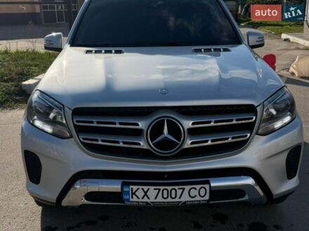 Сірий Мерседес ГЛС-Класс, об'ємом двигуна 3 л та пробігом 150 тис. км за 35000 $, фото 1 на Automoto.ua