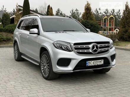 Мерседес ГЛС-Класс 2016 в Львове на Automoto.ua Серый Мерседес ГЛС-Класс, объемом двигателя 3 л и пробегом 102 тыс. км за 39600 $, фото 1 на Automoto.ua