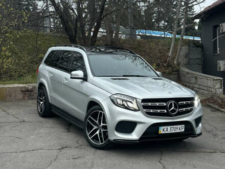 Сірий Мерседес ГЛС-Класс, об'ємом двигуна 3 л та пробігом 177 тис. км за 29900 $, фото 1 на Automoto.ua