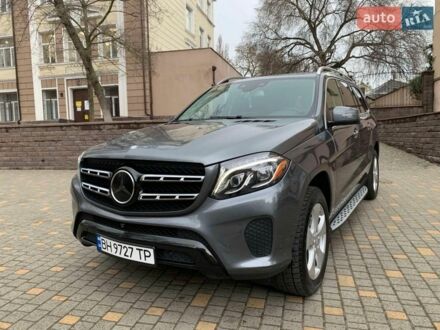 Сірий Мерседес ГЛС-Класс, об'ємом двигуна 3 л та пробігом 159 тис. км за 28900 $, фото 1 на Automoto.ua