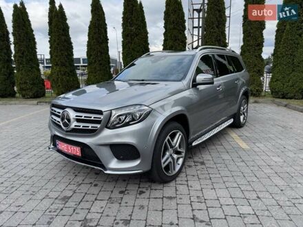 Мерседес ГЛС-Класс 2016 в Львове на Automoto.ua Серый Мерседес ГЛС-Класс, объемом двигателя 2.99 л и пробегом 147 тыс. км за 41500 $, фото 1 на Automoto.ua