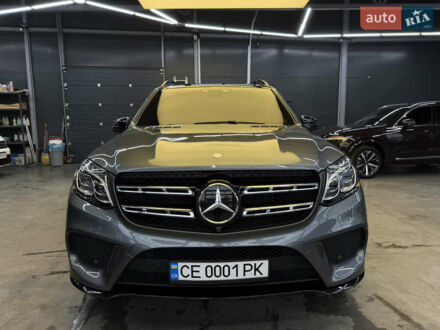 Сірий Мерседес ГЛС-Класс, об'ємом двигуна 3 л та пробігом 116 тис. км за 43999 $, фото 1 на Automoto.ua