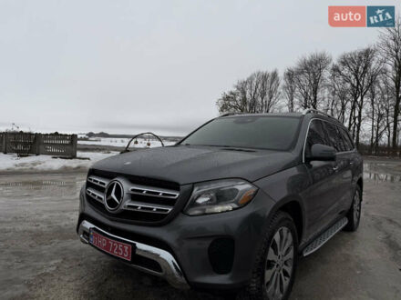 Сірий Мерседес ГЛС-Класс, об'ємом двигуна 3 л та пробігом 190 тис. км за 29999 $, фото 1 на Automoto.ua