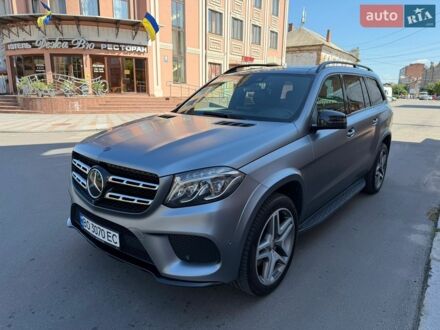 Сірий Мерседес ГЛС-Класс, об'ємом двигуна 2.99 л та пробігом 230 тис. км за 37500 $, фото 1 на Automoto.ua