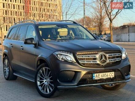 Мерседес ГЛС-Класс 2016 у Дніпро (Дніпропетровську) на Automoto.ua Сірий Мерседес ГЛС-Класс, об'ємом двигуна 4.66 л та пробігом 123 тис. км за 32999 $, фото 1 на Automoto.ua
