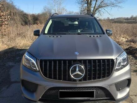 Сірий Мерседес ГЛС-Класс, об'ємом двигуна 2.99 л та пробігом 225 тис. км за 45000 $, фото 1 на Automoto.ua