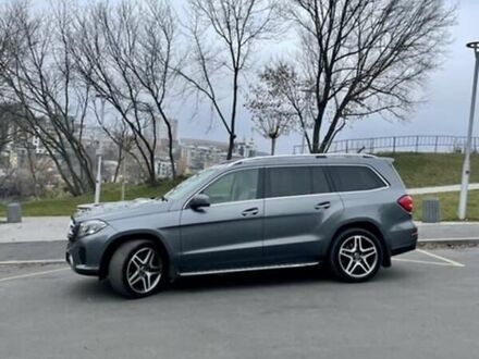 Сірий Мерседес ГЛС-Класс, об'ємом двигуна 4.7 л та пробігом 108 тис. км за 48000 $, фото 1 на Automoto.ua