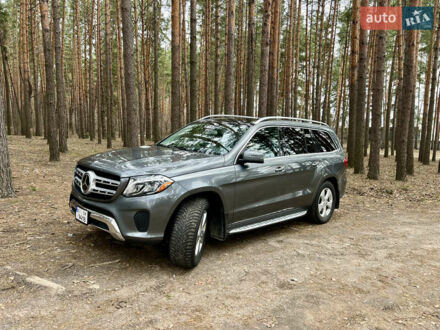 Мерседес ГЛС-Класс 2016 в Киеве на Automoto.ua Серый Мерседес ГЛС-Класс, объемом двигателя 3 л и пробегом 153 тыс. км за 38500 $, фото 1 на Automoto.ua