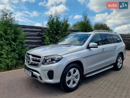Мерседес ГЛС-Класс 2016 у Києві на Automoto.ua Сірий Мерседес ГЛС-Класс, об'ємом двигуна 3 л та пробігом 117 тис. км за 32500 $, фото 1 на Automoto.ua