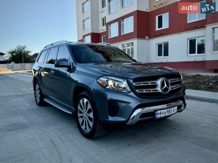 Сірий Мерседес ГЛС-Класс, об'ємом двигуна 3 л та пробігом 133 тис. км за 27700 $, фото 1 на Automoto.ua