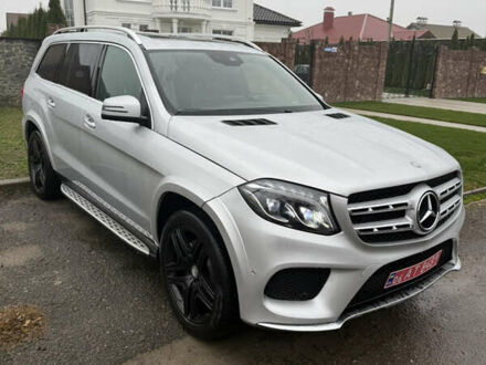 Сірий Мерседес ГЛС-Класс, об'ємом двигуна 3 л та пробігом 175 тис. км за 24900 $, фото 1 на Automoto.ua