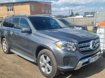 Мерседес ГЛС-Класс 2017 в Ровно на Automoto.ua Серый Мерседес ГЛС-Класс, объемом двигателя 3 л и пробегом 58 тыс. км за 48500 $, фото 1 на Automoto.ua