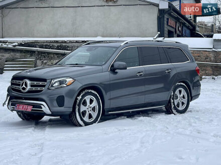 Серый Мерседес ГЛС-Класс, объемом двигателя 3 л и пробегом 255 тыс. км за 18499 $, фото 1 на Automoto.ua