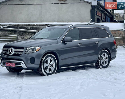 Сірий Мерседес ГЛС-Класс, об'ємом двигуна 3 л та пробігом 255 тис. км за 18499 $, фото 1 на Automoto.ua