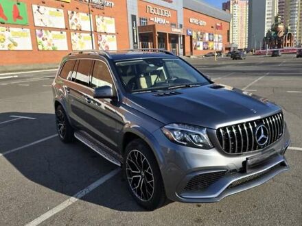 Серый Мерседес ГЛС-Класс, объемом двигателя 3 л и пробегом 110 тыс. км за 45550 $, фото 1 на Automoto.ua