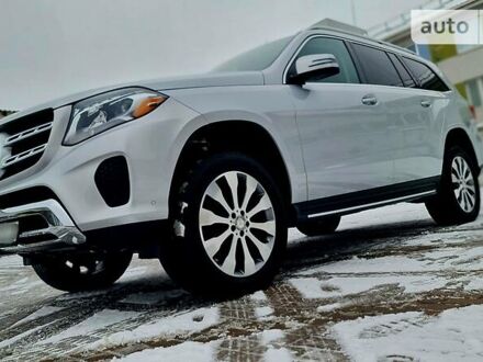 Мерседес ГЛС-Класс 2017 в Ровно на Automoto.ua Серый Мерседес ГЛС-Класс, объемом двигателя 3 л и пробегом 107 тыс. км за 39500 $, фото 1 на Automoto.ua