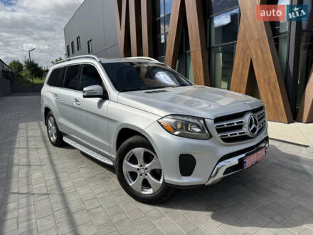 Мерседес ГЛС-Класс 2017 у Луцьку на Automoto.ua Сірий Мерседес ГЛС-Класс, об'ємом двигуна 3 л та пробігом 256 тис. км за 23900 $, фото 1 на Automoto.ua