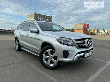 Серый Мерседес ГЛС-Класс, объемом двигателя 3 л и пробегом 124 тыс. км за 31000 $, фото 1 на Automoto.ua