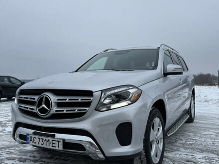 Серый Мерседес ГЛС-Класс, объемом двигателя 3 л и пробегом 162 тыс. км за 27000 $, фото 1 на Automoto.ua