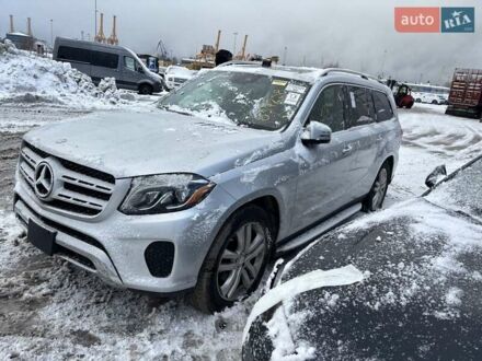 Серый Мерседес ГЛС-Класс, объемом двигателя 3 л и пробегом 170 тыс. км за 22700 $, фото 1 на Automoto.ua