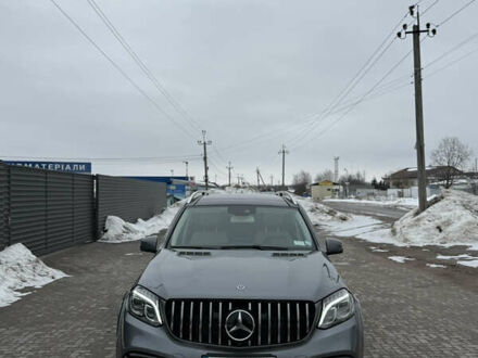 Сірий Мерседес ГЛС-Класс, об'ємом двигуна 3 л та пробігом 99 тис. км за 32000 $, фото 1 на Automoto.ua