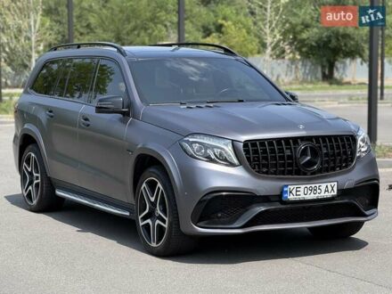 Мерседес ГЛС-Класс 2018 у Дніпро (Дніпропетровську) на Automoto.ua Сірий Мерседес ГЛС-Класс, об'ємом двигуна 3 л та пробігом 91 тис. км за 37900 $, фото 1 на Automoto.ua