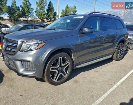 Сірий Мерседес ГЛС-Класс, об'ємом двигуна 4.66 л та пробігом 135 тис. км за 10400 $, фото 1 на Automoto.ua