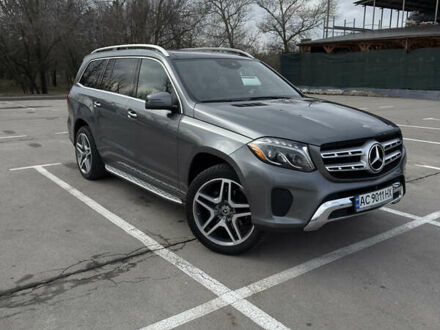 Сірий Мерседес ГЛС-Класс, об'ємом двигуна 3 л та пробігом 179 тис. км за 40000 $, фото 1 на Automoto.ua