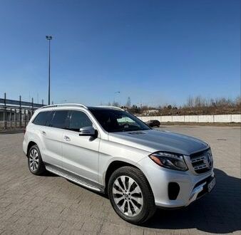 Сірий Мерседес ГЛС-Класс, об'ємом двигуна 3 л та пробігом 95 тис. км за 34000 $, фото 1 на Automoto.ua