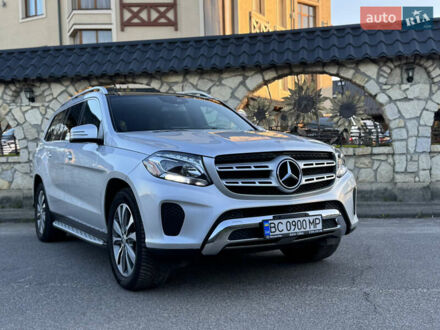 Мерседес ГЛС-Класс 2019 у Львові на Automoto.ua Сірий Мерседес ГЛС-Класс, об'ємом двигуна 3 л та пробігом 90 тис. км за 37700 $, фото 1 на Automoto.ua