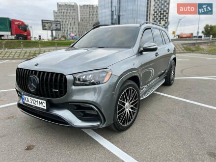 Мерседес ГЛС-Класс 2019 у Києві на Automoto.ua Сірий Мерседес ГЛС-Класс, об'ємом двигуна 3 л та пробігом 51 тис. км за 68950 $, фото 1 на Automoto.ua