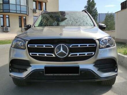 Мерседес ГЛС-Класс 2019 в Киеве на Automoto.ua Серый Мерседес ГЛС-Класс, объемом двигателя 2.93 л и пробегом 120 тыс. км за 64900 $, фото 1 на Automoto.ua
