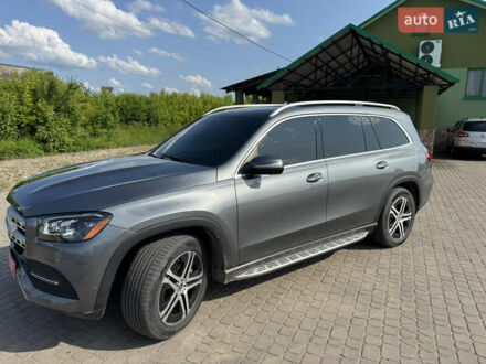 Мерседес ГЛС-Класс 2019 у Камінь-Каширський на Automoto.ua Сірий Мерседес ГЛС-Класс, об'ємом двигуна 2.99 л та пробігом 130 тис. км за 55000 $, фото 1 на Automoto.ua