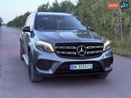Мерседес ГЛС-Класс 2019 в Ровно на Automoto.ua Серый Мерседес ГЛС-Класс, объемом двигателя 2.99 л и пробегом 240 тыс. км за 42500 $, фото 1 на Automoto.ua