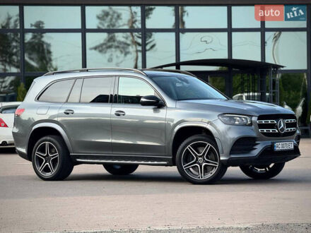 Мерседес ГЛС-Класс 2019 в Киеве на Automoto.ua Серый Мерседес ГЛС-Класс, объемом двигателя 2.93 л и пробегом 240 тыс. км за 58900 $, фото 1 на Automoto.ua