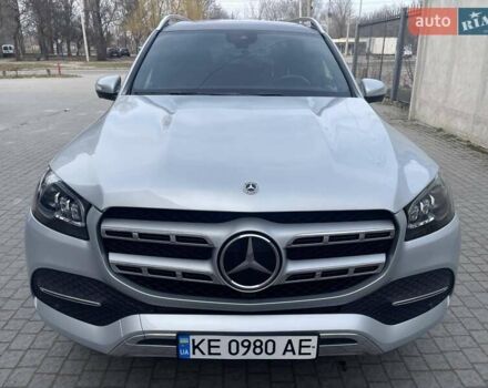 Серый Мерседес ГЛС-Класс, объемом двигателя 3 л и пробегом 49 тыс. км за 64500 $, фото 1 на Automoto.ua