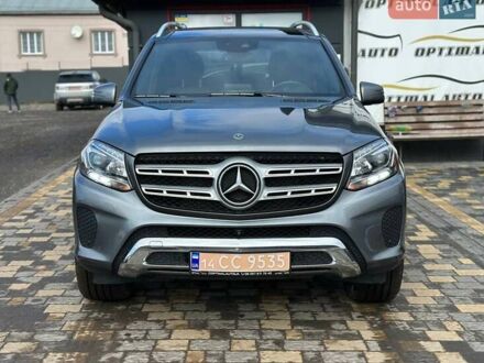 Серый Мерседес ГЛС-Класс, объемом двигателя 3 л и пробегом 206 тыс. км за 34999 $, фото 1 на Automoto.ua