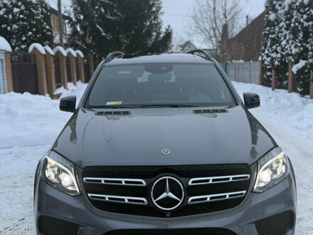 Сірий Мерседес ГЛС-Класс, об'ємом двигуна 2.99 л та пробігом 245 тис. км за 41500 $, фото 1 на Automoto.ua
