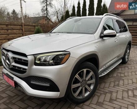 Сірий Мерседес ГЛС-Класс, об'ємом двигуна 3 л та пробігом 144 тис. км за 52500 $, фото 1 на Automoto.ua