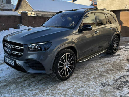 Серый Мерседес ГЛС-Класс, объемом двигателя 2.93 л и пробегом 116 тыс. км за 76000 $, фото 1 на Automoto.ua