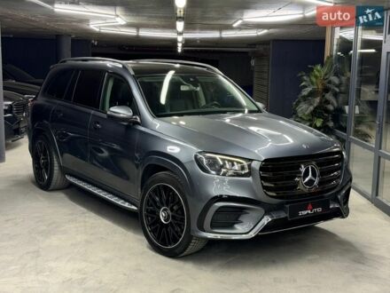 Сірий Мерседес ГЛС-Класс, об'ємом двигуна 3 л та пробігом 234 тис. км за 50900 $, фото 1 на Automoto.ua