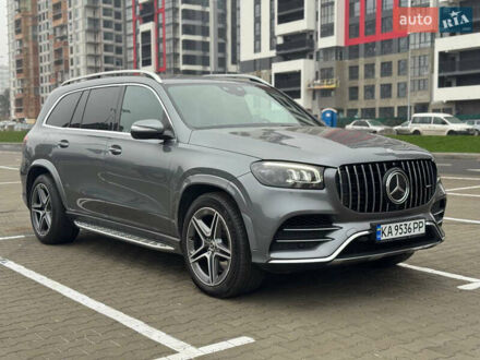 Сірий Мерседес ГЛС-Класс, об'ємом двигуна 2.93 л та пробігом 105 тис. км за 72000 $, фото 1 на Automoto.ua