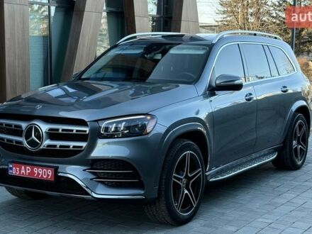 Серый Мерседес ГЛС-Класс, объемом двигателя 3 л и пробегом 170 тыс. км за 60000 $, фото 1 на Automoto.ua