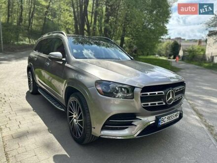 Мерседес ГЛС-Класс 2020 у Львові на Automoto.ua Сірий Мерседес ГЛС-Класс, об'ємом двигуна 3 л та пробігом 19 тис. км за 72000 $, фото 1 на Automoto.ua