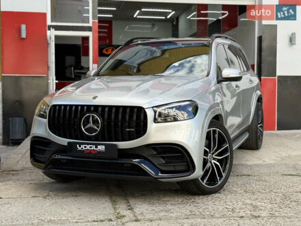 Мерседес ГЛС-Класс 2020 в Одессе на Automoto.ua Серый Мерседес ГЛС-Класс, объемом двигателя 3 л и пробегом 77 тыс. км за 66000 $, фото 1 на Automoto.ua