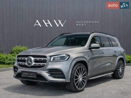Сірий Мерседес ГЛС-Класс, об'ємом двигуна 2.93 л та пробігом 245 тис. км за 63500 $, фото 1 на Automoto.ua